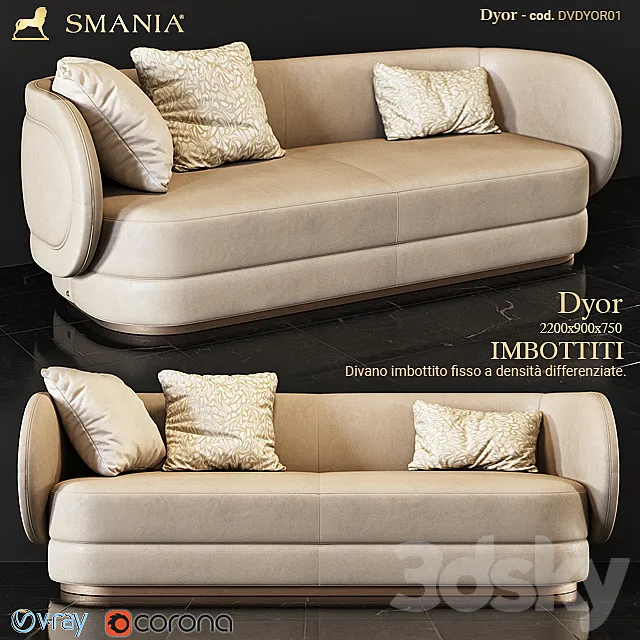 Smania dyor 3DModel Smania dyor 3DModel