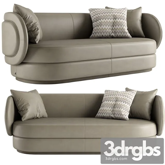 Smania dyor sofa 2 3D Model Download