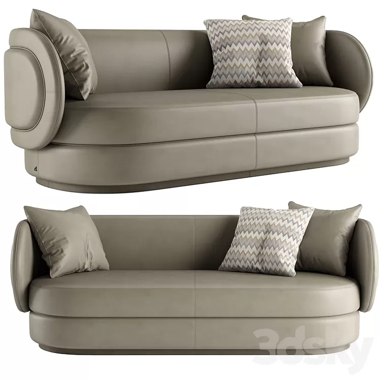 Smania Dyor Sofa 3D Model