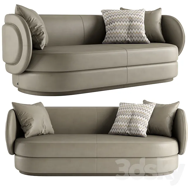 Smania Dyor Sofa 3DModel