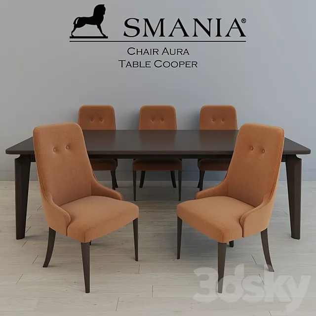 Smania Furniture 3DModel Smania Furniture 3DModel