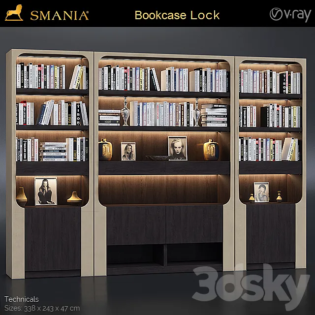 Smania Lock 3D Model Smania Lock 3D Model