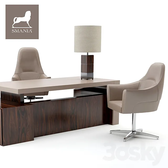 Smania Magnum _ Lock 225 _ Biblo 3D Model