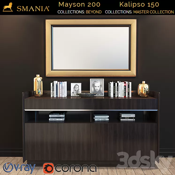 SMANIA Mayson 200 Kalipso 150 3D Model