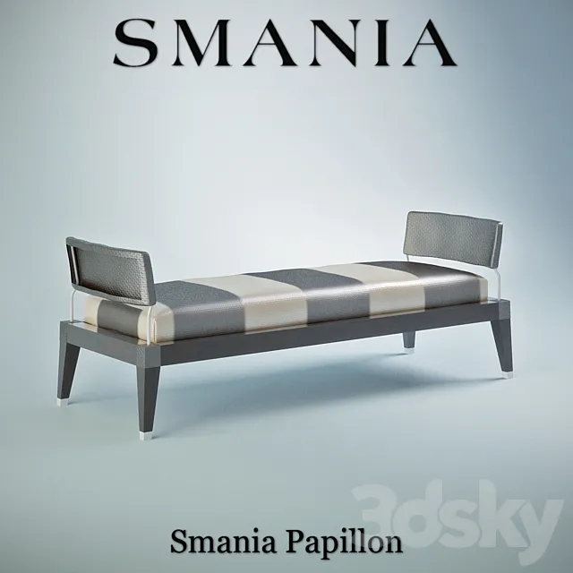 Smania Papillon 3DModel Smania Papillon 3DModel