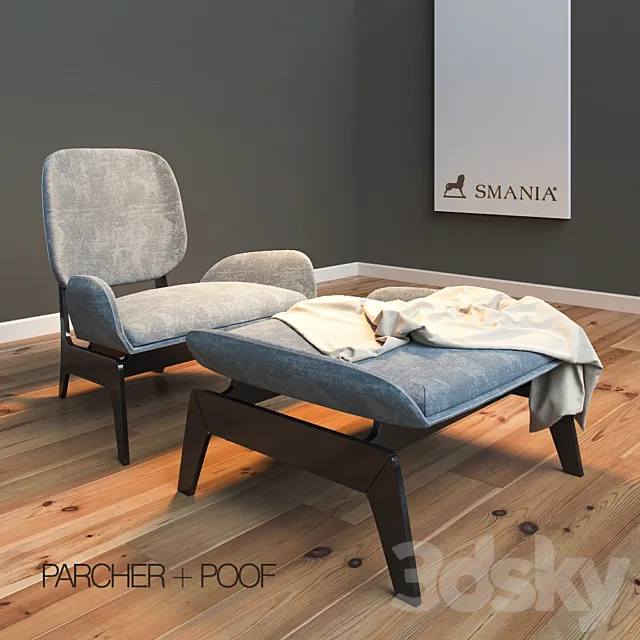 Smania Parcher 3D Model