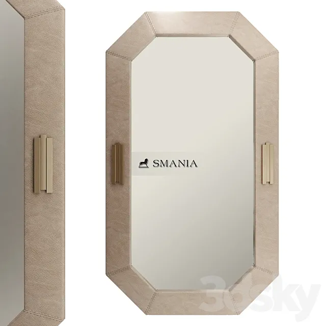 Smania Pascal 140 Mirror 3DModel