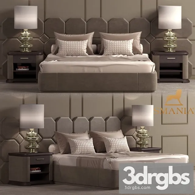 Smania pascal 380 bed Smania pascal 380 bed