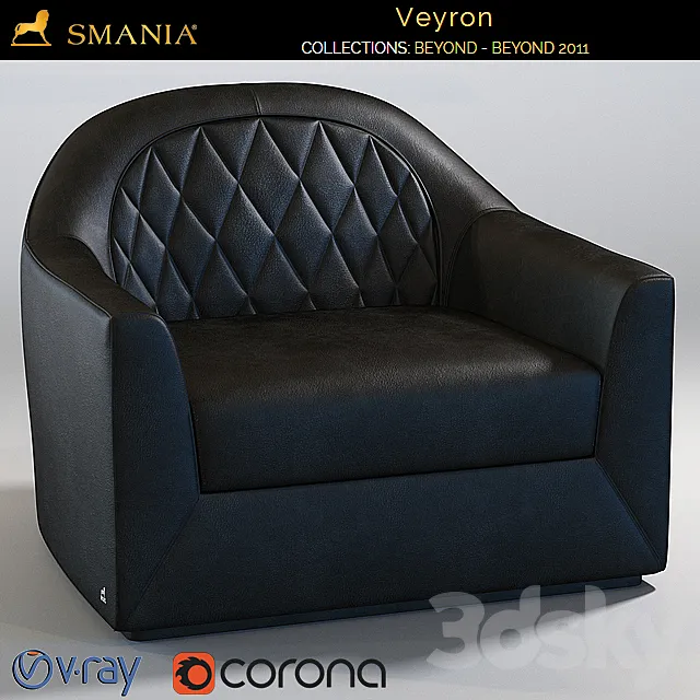 SMANIA Veyron (armchair) 3D Model