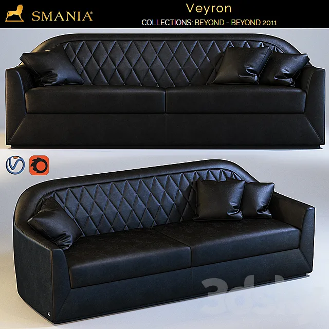 SMANIA Veyron (sofa) 3DModel SMANIA Veyron (sofa) 3DModel