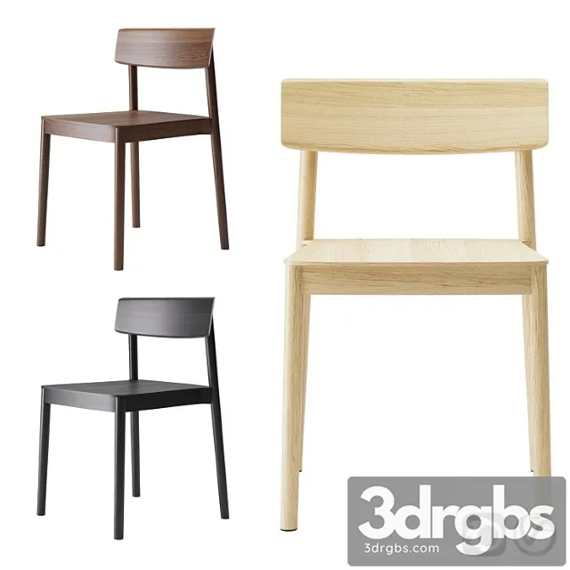 Smart chair by andreu world 2 3D Model Download Smart chair by andreu world 2 3D Model Download