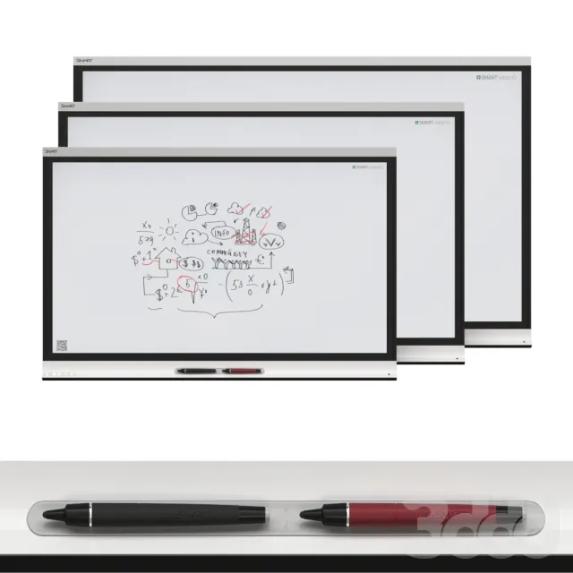 SMART kapp iQ 3D Model