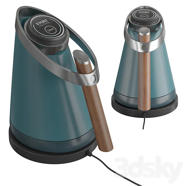 Smart Kettle 3D Model