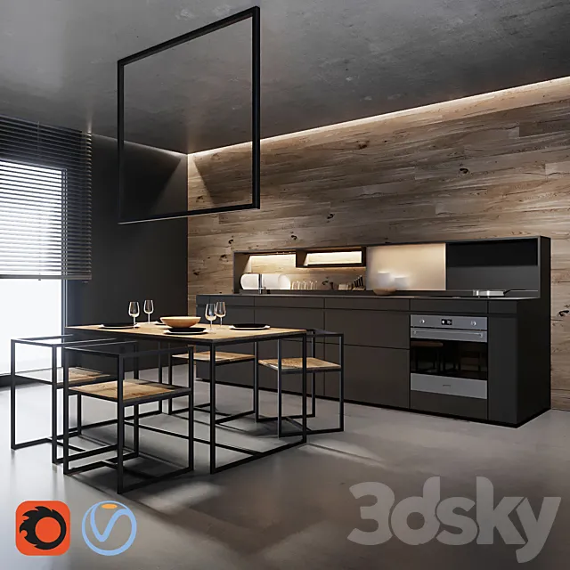 SMART Kitchen 3D Model