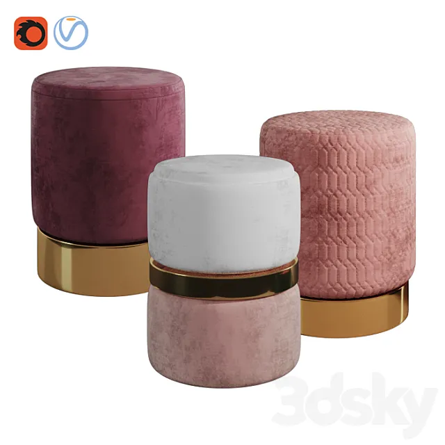 Smart living_poof 3DModel Smart living_poof 3DModel