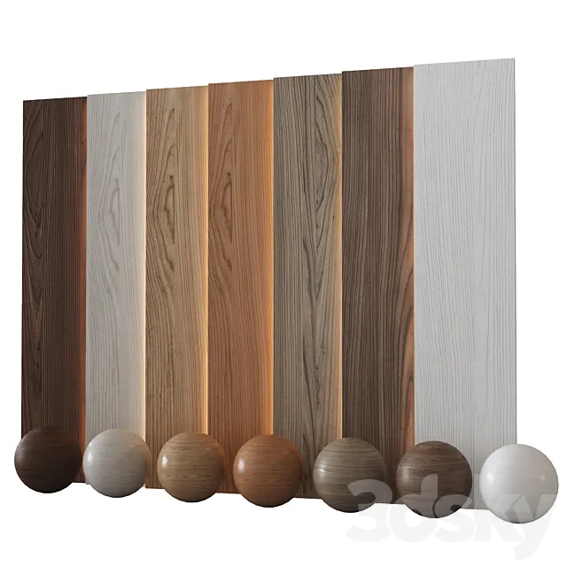 Smart surface Tuttifrutti Bianco 3D Model