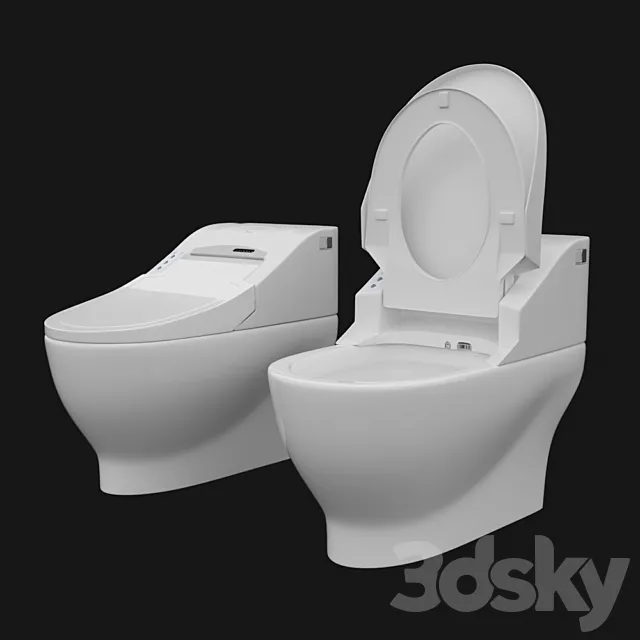 Smart Toilet 3DModel