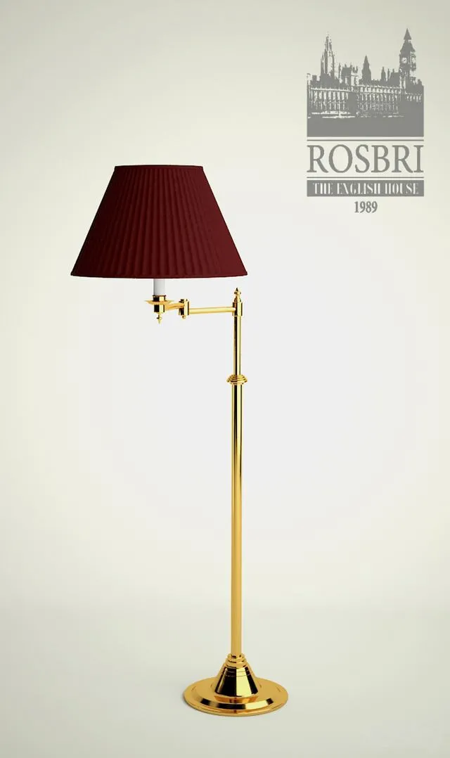 Smartie Major Rosbri Besselink Jones floor lamp 3D Model Smartie Major Rosbri Besselink Jones floor lamp 3D Model