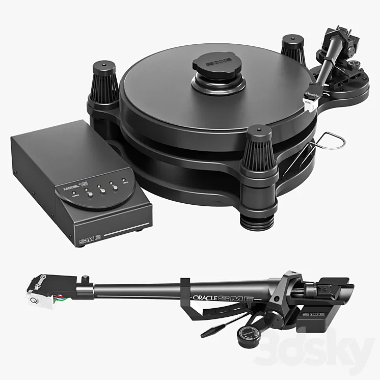 SME-model 15 3D Model