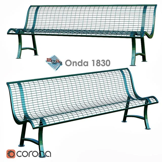 Smec Onda 1830 3D Model Smec Onda 1830 3D Model