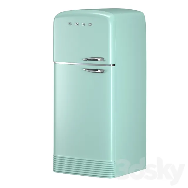 Smeg 3D Model Smeg 3D Model