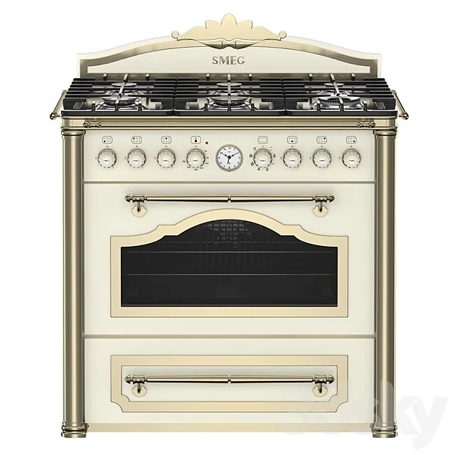 Smeg _ CC9GPX 3D Model