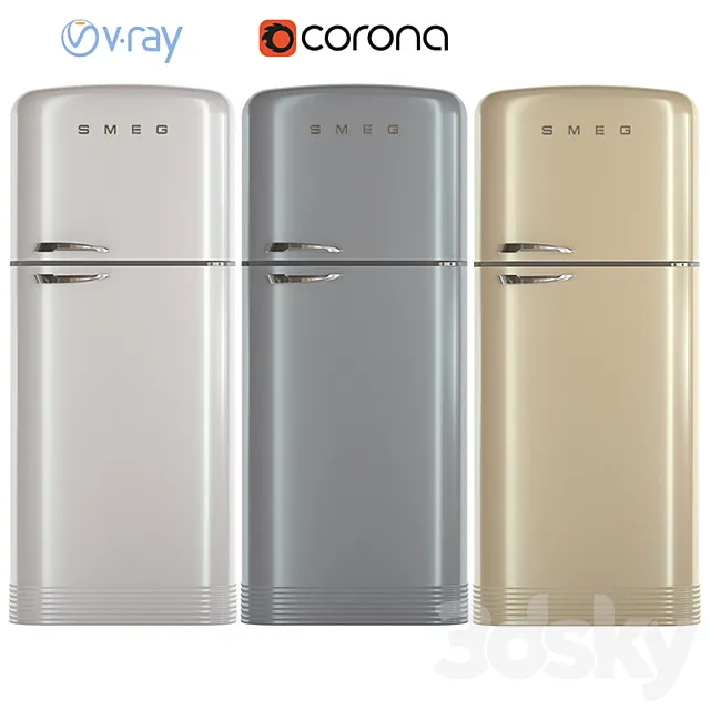 Smeg _ FAB50X 3DModel