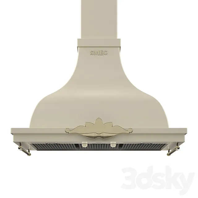 Smeg _ KCM900PO 3D Model