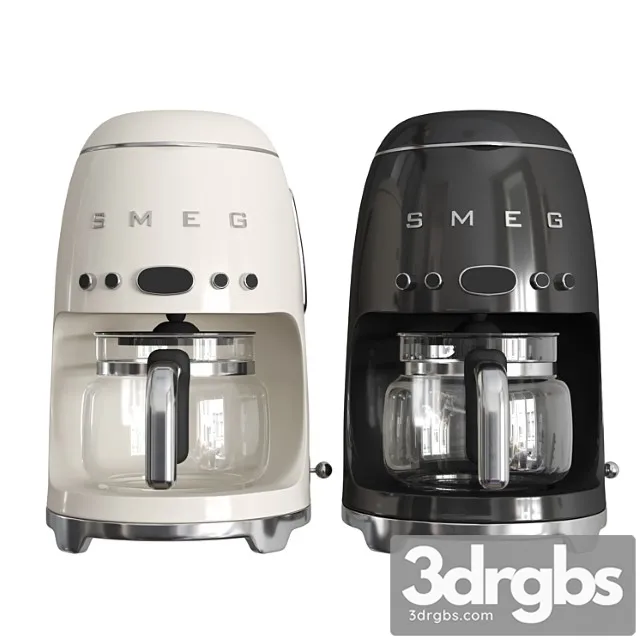Smeg coffee machine 02 2 3D Model Download