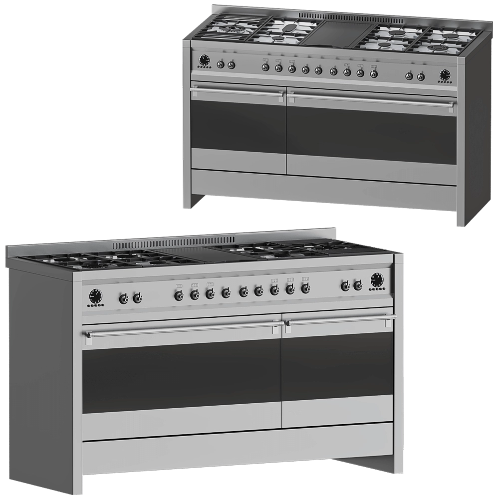 Smeg – Cooker SMEG A5-8 3D Model