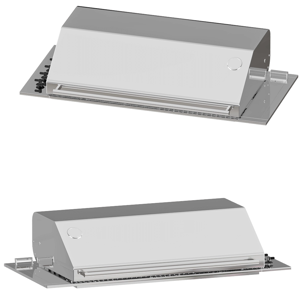 Smeg – Cooking surface BIBQ1205H 3D Model