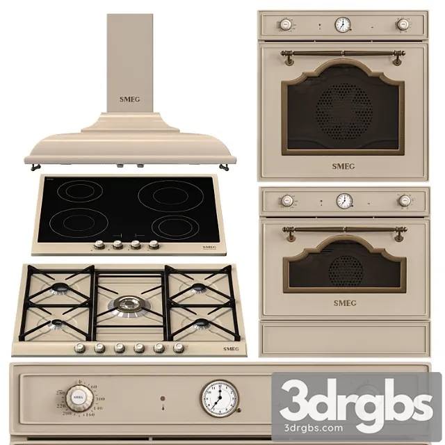 Smeg Cortina 2 3D Model Download