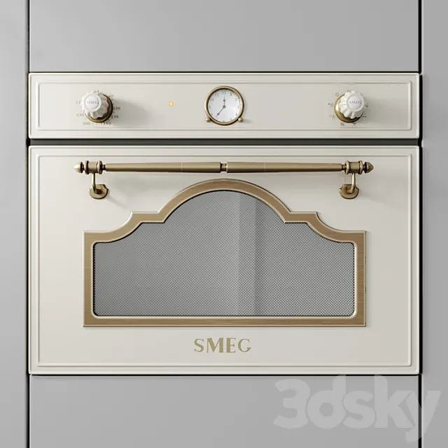 Smeg Cortina SF4750MPO 3DModel