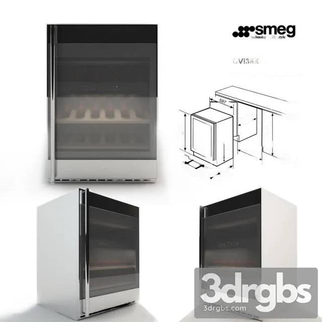 Smeg CVI38X 3D Model Download
