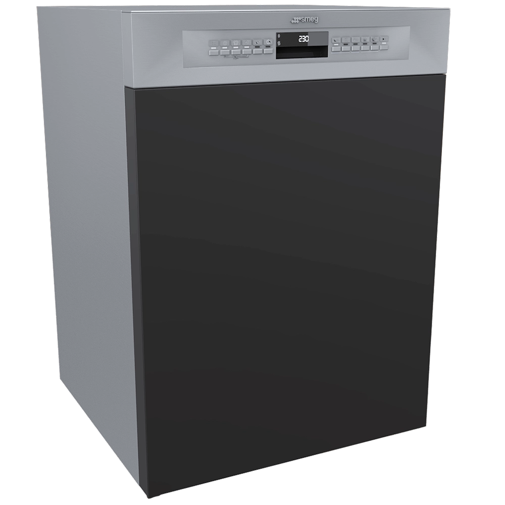 Smeg – Dishwasher DD612 3D Model Smeg – Dishwasher DD612 3D Model