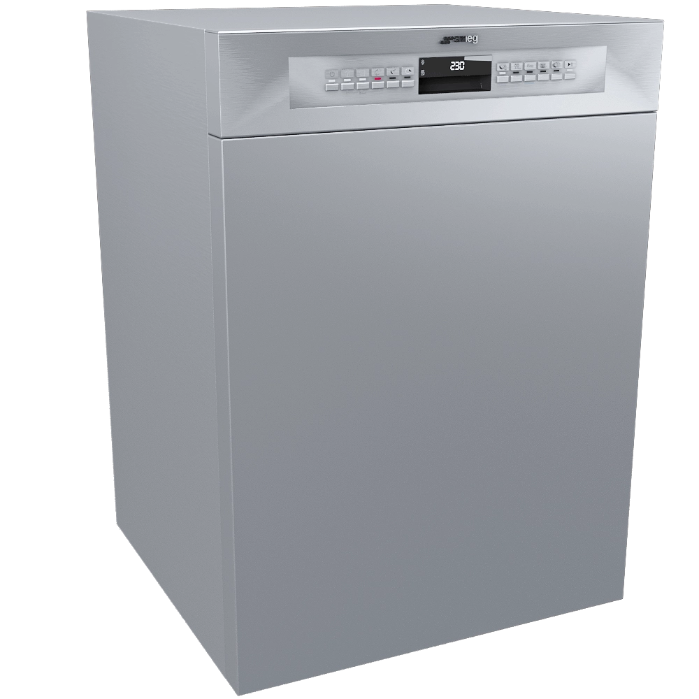 Smeg – Dishwasher LSP433XIT 3D Model Smeg – Dishwasher LSP433XIT 3D Model