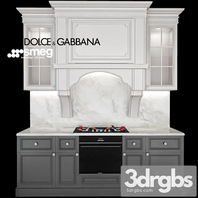 Smeg Dolce stil Novo 3D Model Download Smeg Dolce stil Novo 3D Model Download