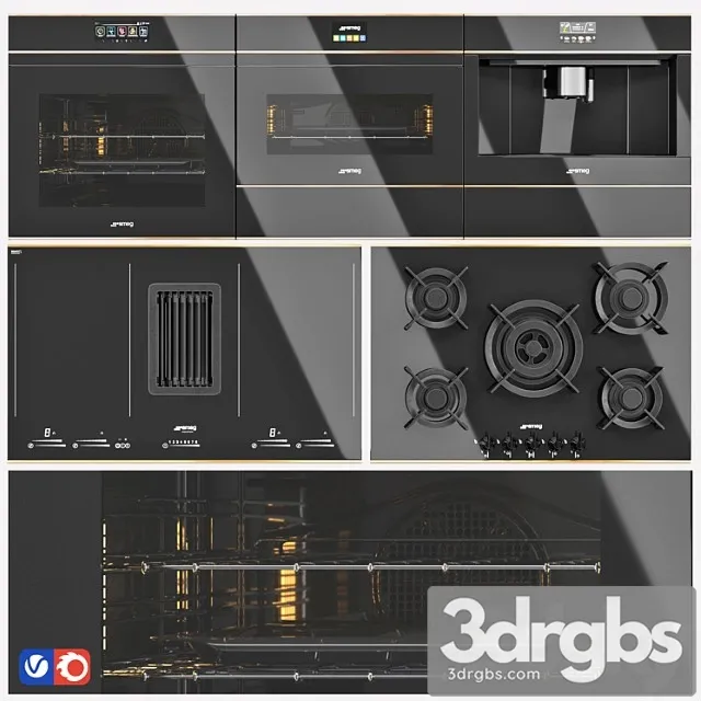 Smeg-dolce stil novo kitchen appliance Smeg-dolce stil novo kitchen appliance