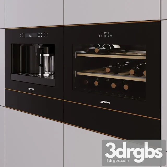 Smeg dolce stil novo vol2 2 3D Model Download