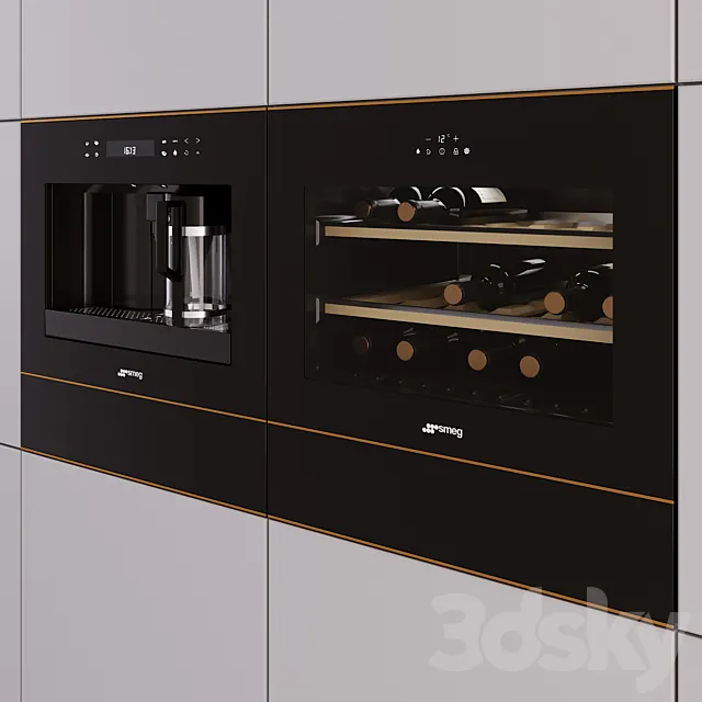SMEG Dolce Stil Novo vol2 3D Model