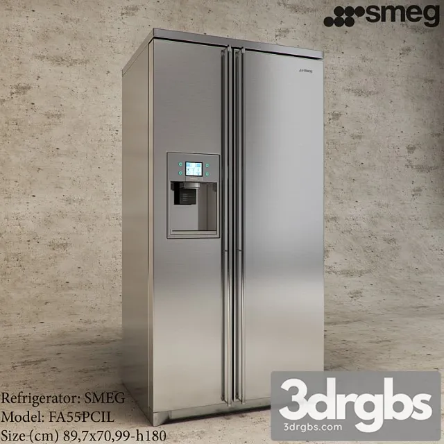 Smeg – fa55pcil 2 3D Model Download
