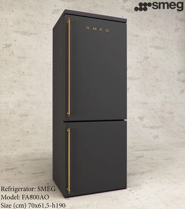 SMEG – FA800AO 3D Model