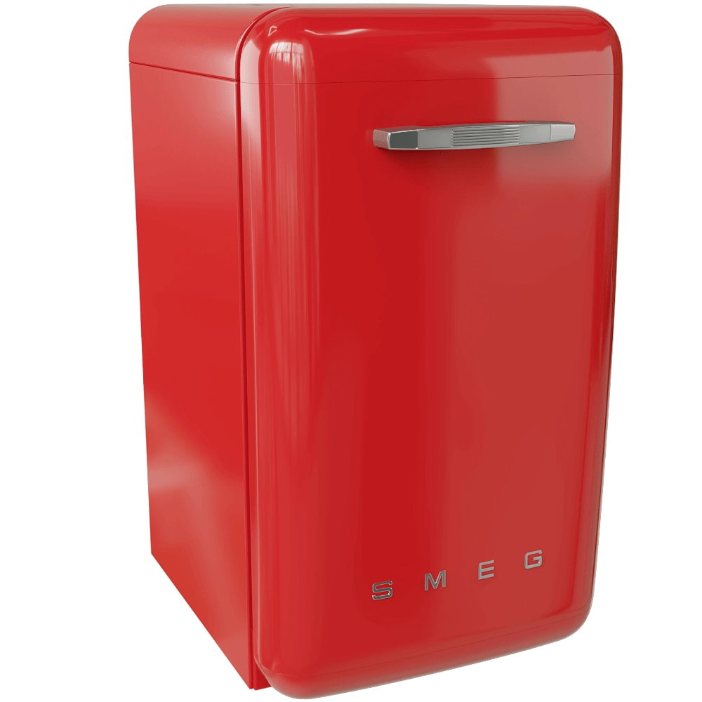 Smeg – Freestanding dishwasher LVFABRD 3D Model