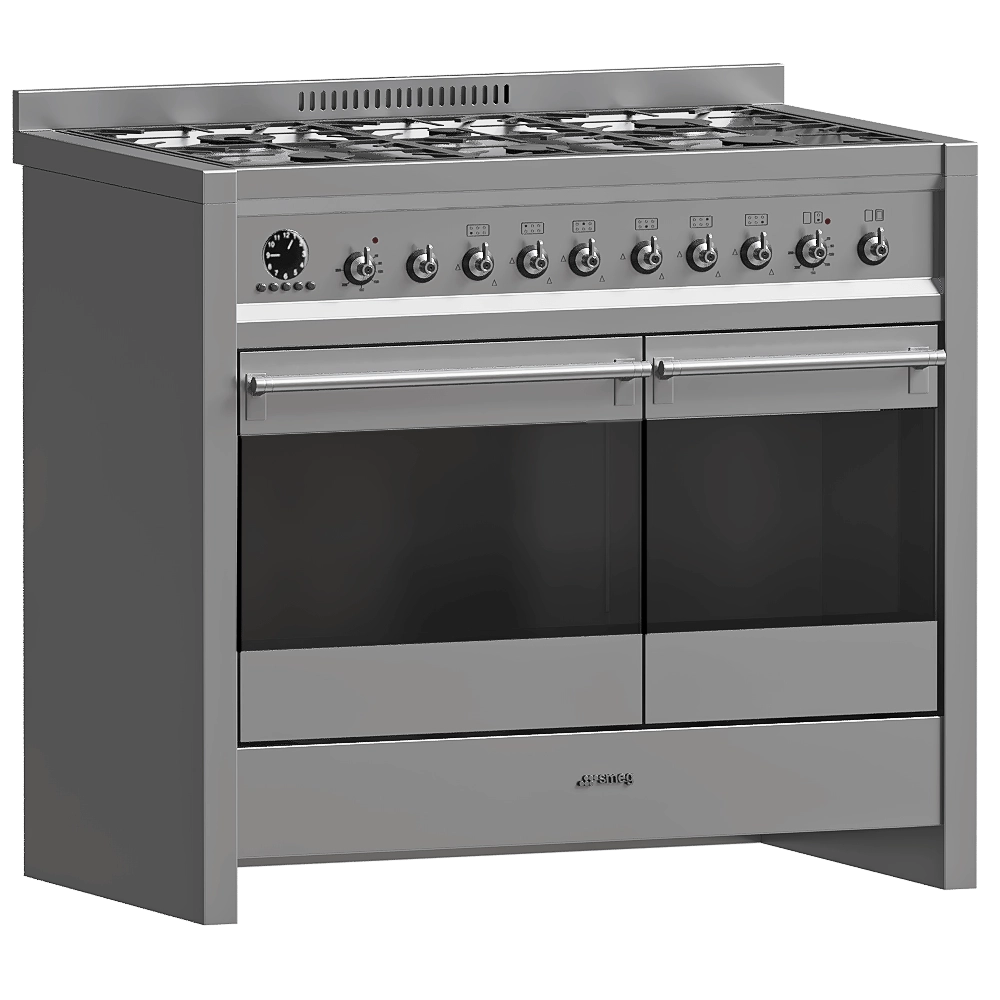 Smeg – Gas A2-8 3D Model