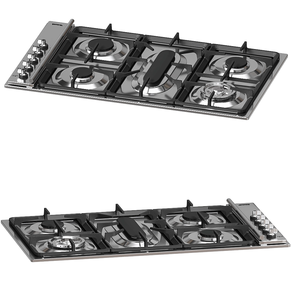 Smeg – Gas CIR93AXS3 3D Model