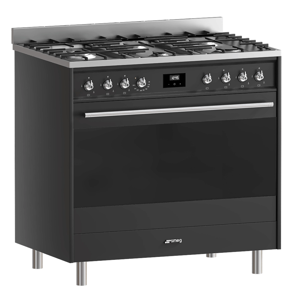 Smeg – Gas CLASSICA C95GMCA9-1 3D Model