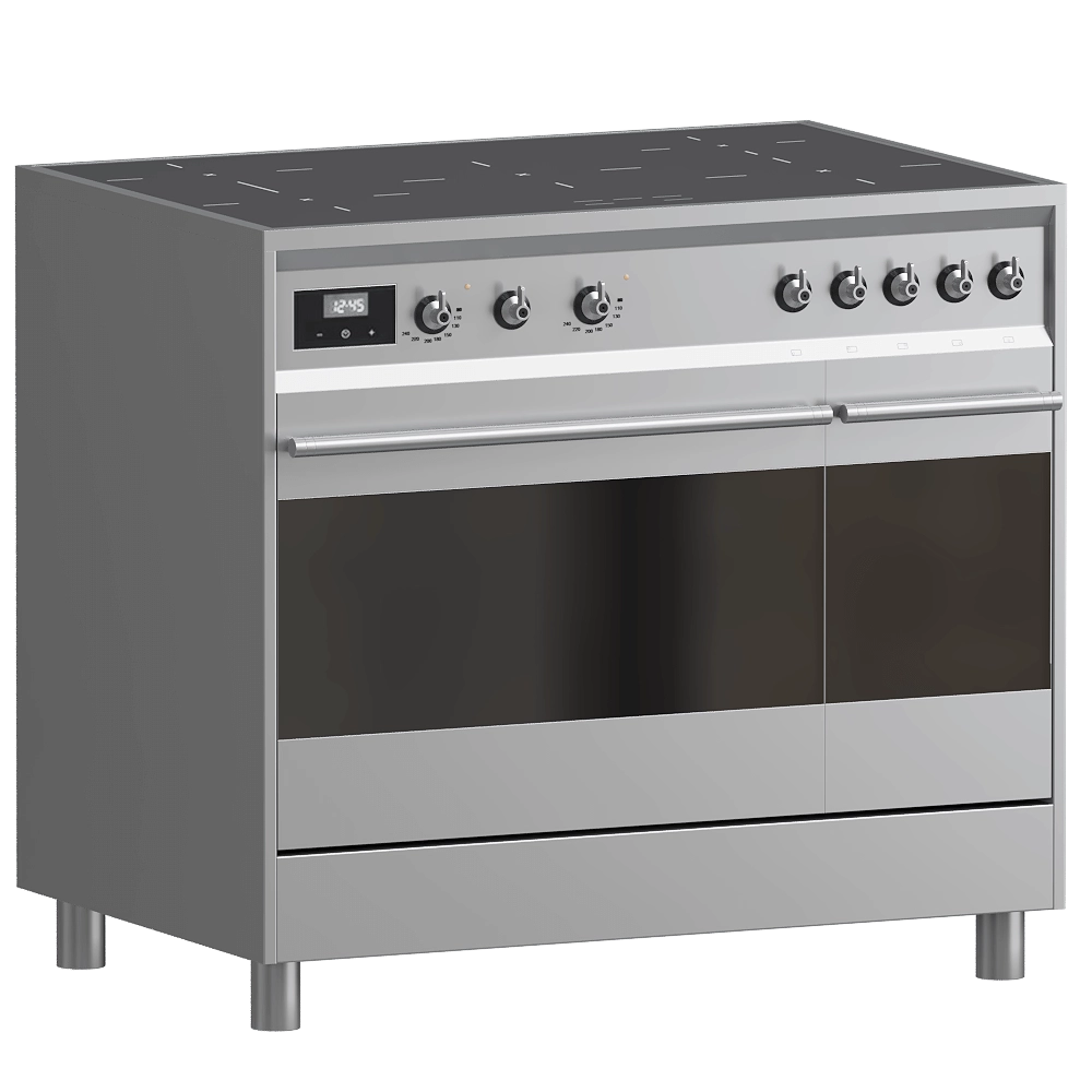Smeg – Gas stove C92IMX9 3D Model