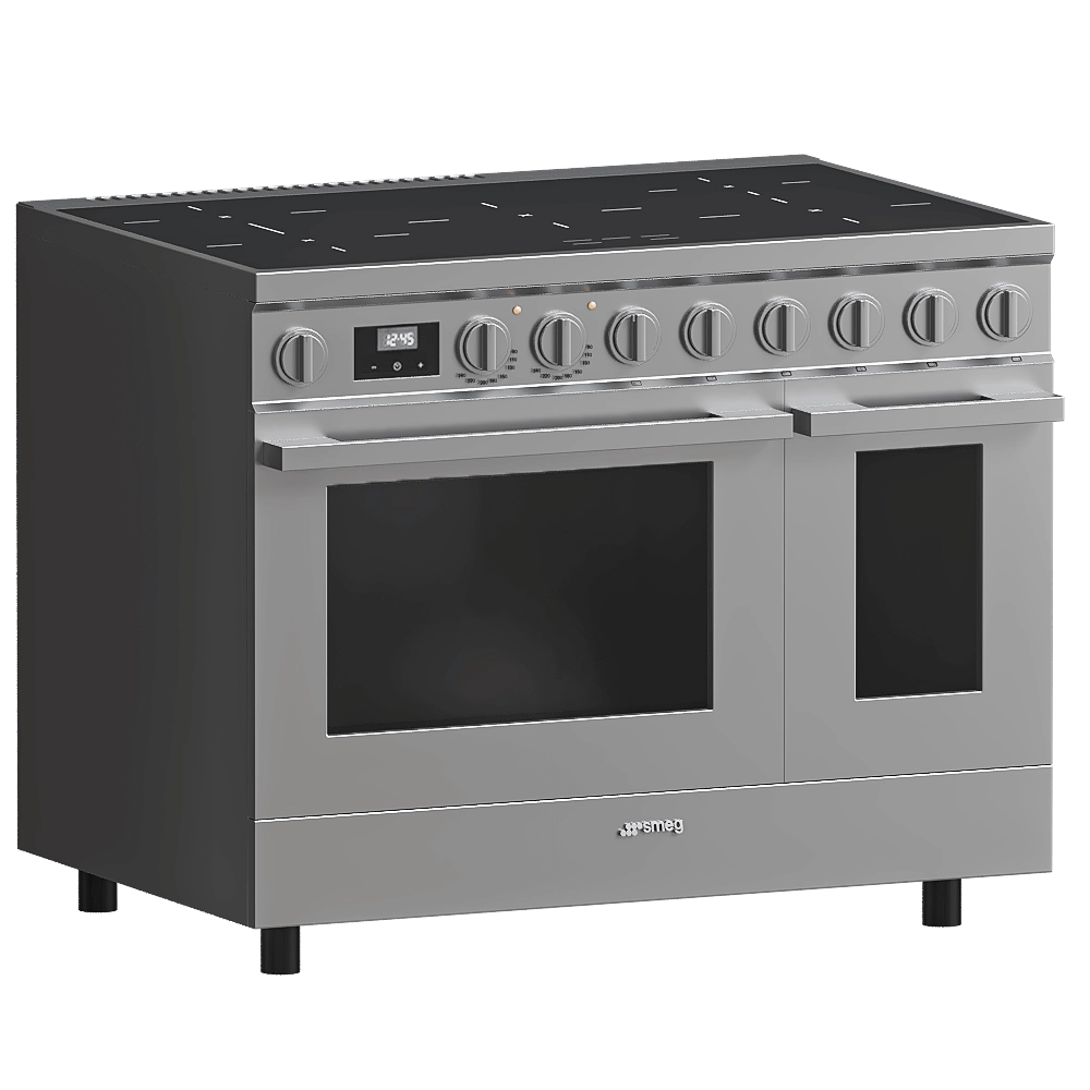 Smeg – Gas stove CPF92IMX 3D Model