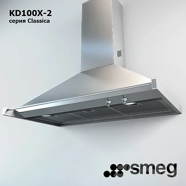 SMEG KD100X-2 3DModel