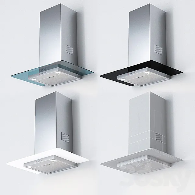 SMEG KFV62DE KFV62DNE KFV62DBE KFV92DE KFV92DNE 3D Model